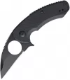 Brous Blades SSF Silent Soldier Linerlock - BRBM002B