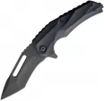 Brous Blades Reloader Linerlock Blackout - BRBM003B