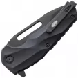Brous Blades Reloader Linerlock Blackout BRBM003B