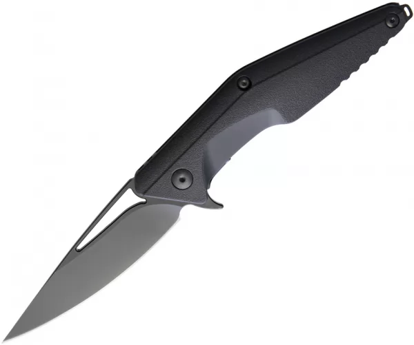 Brous Blades Division Linerlock Blackout BRBM005B
