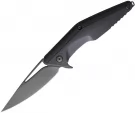 Brous Blades Division Linerlock Blackout - BRBM005B