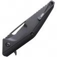 Brous Blades Division Linerlock Blackout BRBM005B