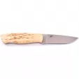 BRISA Trapper 95 Fixed Blade Birch BRI069