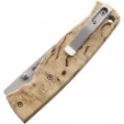 BRISA Birk 75 Linerlock Curly Birch BRI2505