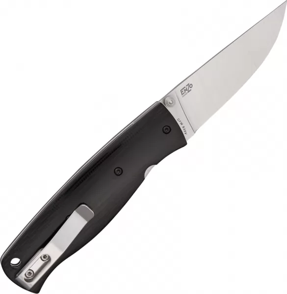 BRISA Birk 75 Linerlock Black G10 BRI2602