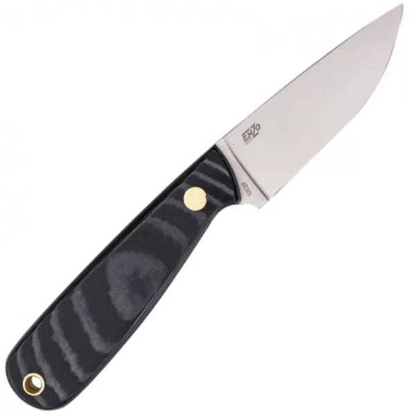 BRISA Necker 70 Black Micarta BRI5801