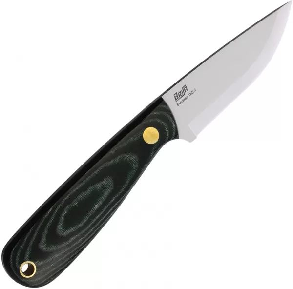 BRISA Necker 70 Green Micarta BRI66437
