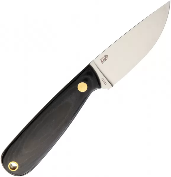 BRISA Necker 70 Black Micarta BRI9803