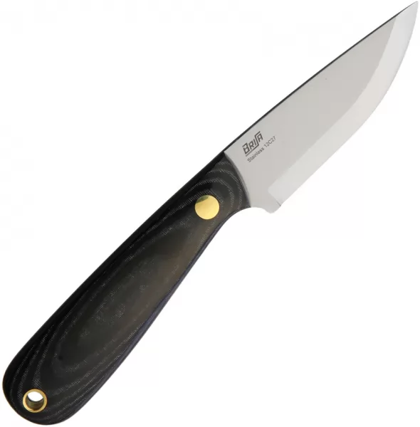 BRISA Necker 70 Black Micarta BRI9806