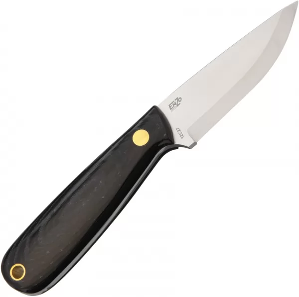 BRISA Necker 70 Black Micarta BRI9807