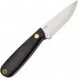 BRISA Necker 70 Black Micarta - BRI9807