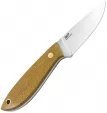BRISA Bobtail 80 Mustard Micarta - BRI9951