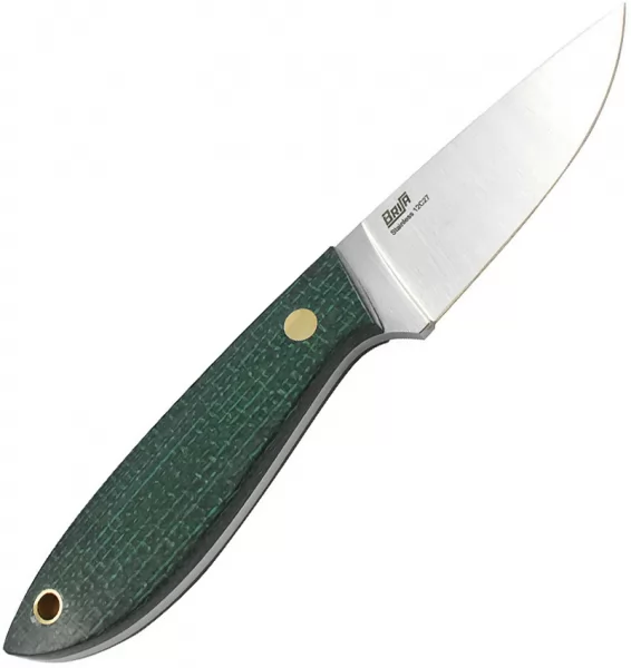 BRISA Bobtail 80 Green Micarta BRI9957