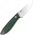 BRISA Bobtail 80 Green Micarta - BRI9957