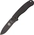 BRK Designed by ESEE Avispa Black Handle Black - BRK1301B