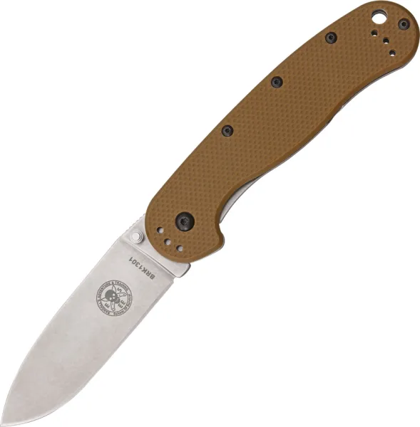 BRK Designed by ESEE Avispa Coyote Brown Satin BRK1301CB