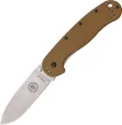 BRK Designed by ESEE Avispa Coyote Brown Satin - BRK1301CB