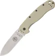BRK Designed by ESEE Avispa Desert Tan Satin - BRK1301DT