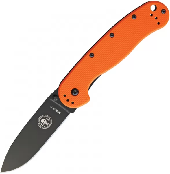 BRK Designed by ESEE Avispa Framelock Orange BRK1301ORB