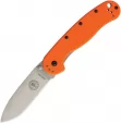 BRK Designed by ESEE Avispa Framelock Orange - BRK1301OR