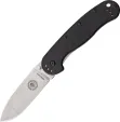 BRK Designed by ESEE Avispa Black Handle Satin - BRK1301