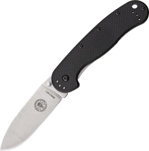 BRK Designed by ESEE Avispa Framelock Black D2 BRK1302