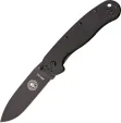 BRK Designed by ESEE Avispa Framelock Black D2 - BRK1302B
