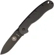 BRK Designed by ESEE Avispa Framelock CF/Black D2 - BRK1302CFB