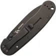 BRK Designed by ESEE Avispa Framelock CF-Black D2 BRK1302CFB