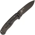 BRK Designed by ESEE Avispa Framelock CF-Black D2 BRK1302CFB