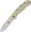 BRK Designed by ESEE Avispa Framelock Tan D2 - BRK1302DT