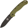 BRK Designed by ESEE Avispa Framelock OD/Black D2 - BRK1302ODB
