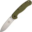BRK Designed by ESEE Avispa Framelock Green D2 - BRK1302OD