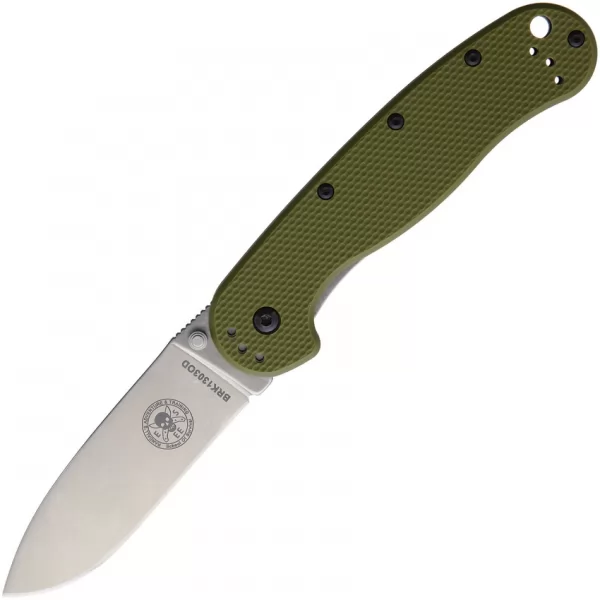 BRK Designed by ESEE Avispa Framelock SK5 OD BRK1303OD