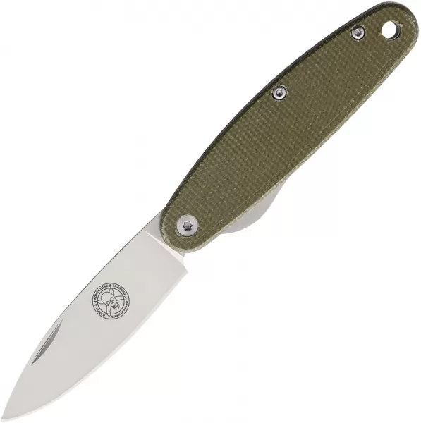 BRK Designed by ESEE Churp Linerlock Green BRKC1