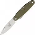 BRK Designed by ESEE Churp Linerlock Green - BRKC1