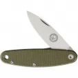 BRK Designed by ESEE Churp Linerlock Green BRKC1