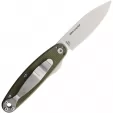 BRK Designed by ESEE Churp Linerlock Green BRKC1