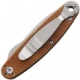 BRK Designed by ESEE Churp Linerlock Brown BRKC2