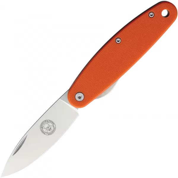 BRK Designed by ESEE Churp Linerlock Orange BRKC4