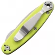 BRK Designed by ESEE Churp Linerlock Yellow BRKC5