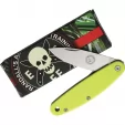 BRK Designed by ESEE Churp Linerlock Yellow BRKC5