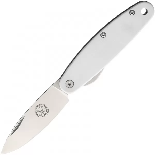 BRK Designed by ESEE Churp Linerlock White BRKC7