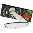 BRK Designed by ESEE Churp Linerlock White BRKC7
