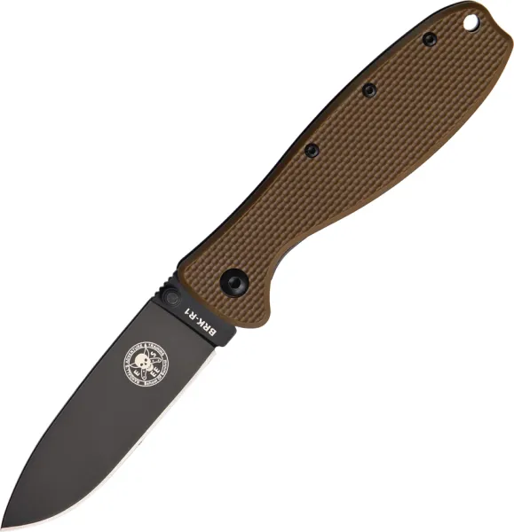 BRK Designed by ESEE Zancudo Framelock BRKR1CBB
