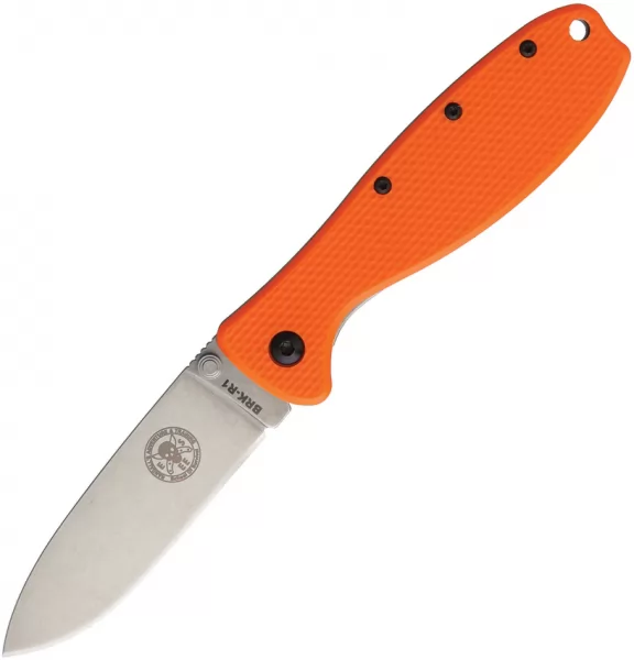 BRK Designed by ESEE Zancudo Framelock Orange BRKR1OR