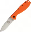 BRK Designed by ESEE Zancudo Framelock Orange - BRKR1OR