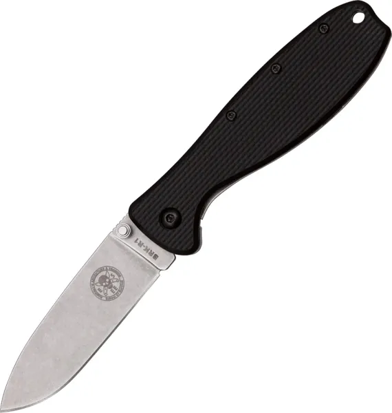 BRK Designed by ESEE Zancudo Framelock Black D2 BRKR2