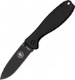 BRK Designed by ESEE Zancudo Framelock Black D2 - BRKR2B