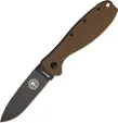 BRK Designed by ESEE Zancudo Framelock Br/Blk D2 - BRKR2CBB